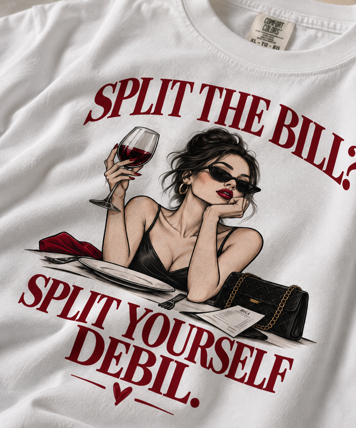 Split The Bill? Split Yourself Debil.